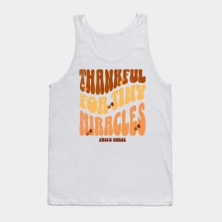 NICU Thanksgiving Fall Nicu T- Neonatal Intensive Care Nurse Tank Top